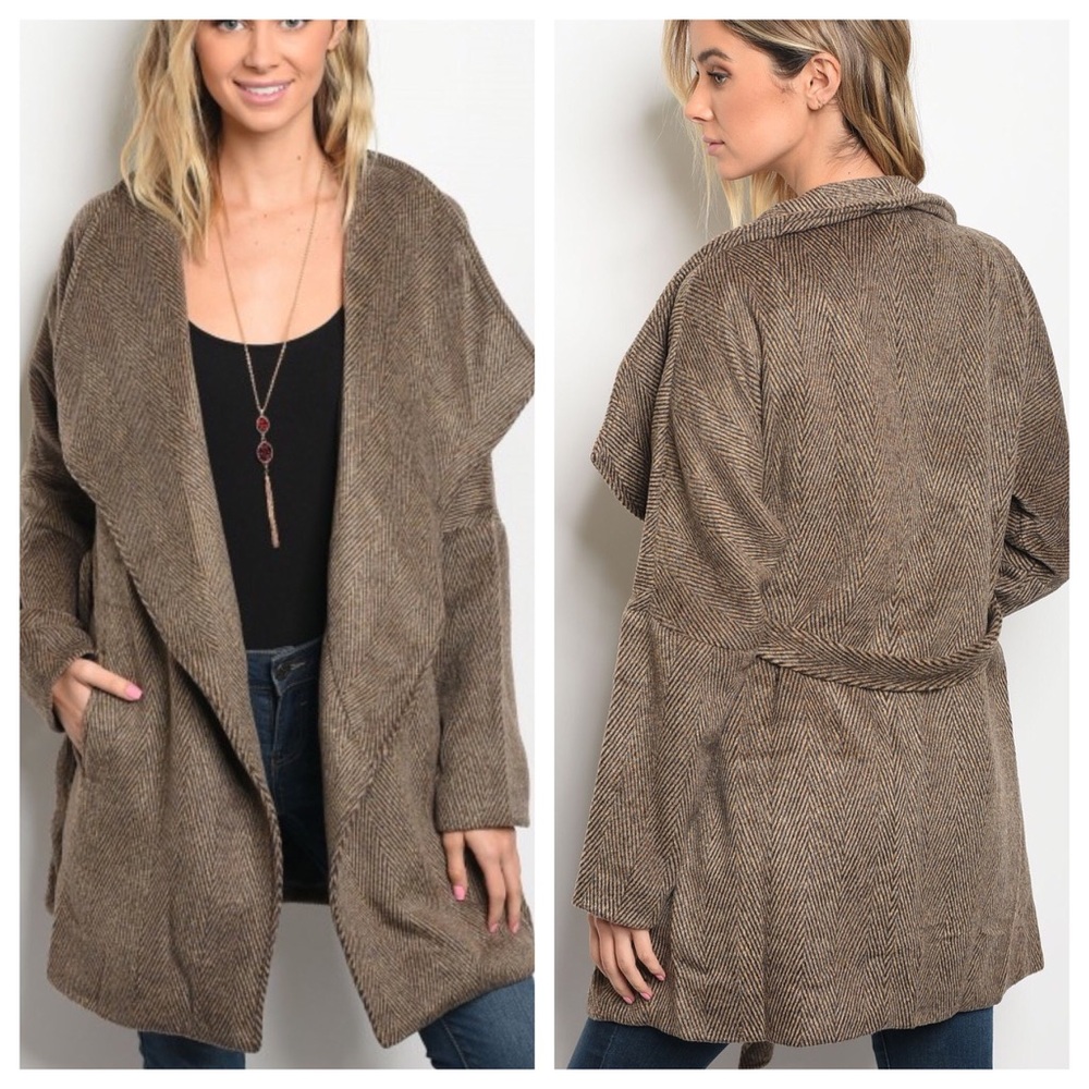 🛍FINAL PRICE 🛍 Wool Blend Coat - Picture 3 of 3